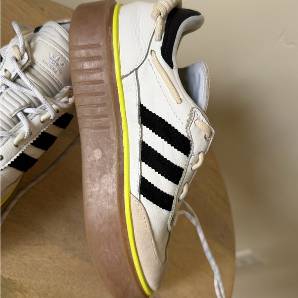 Adidas Women’s Ivy Park X super sleek 72 White and Black Sneakers - Picture 2 of 6